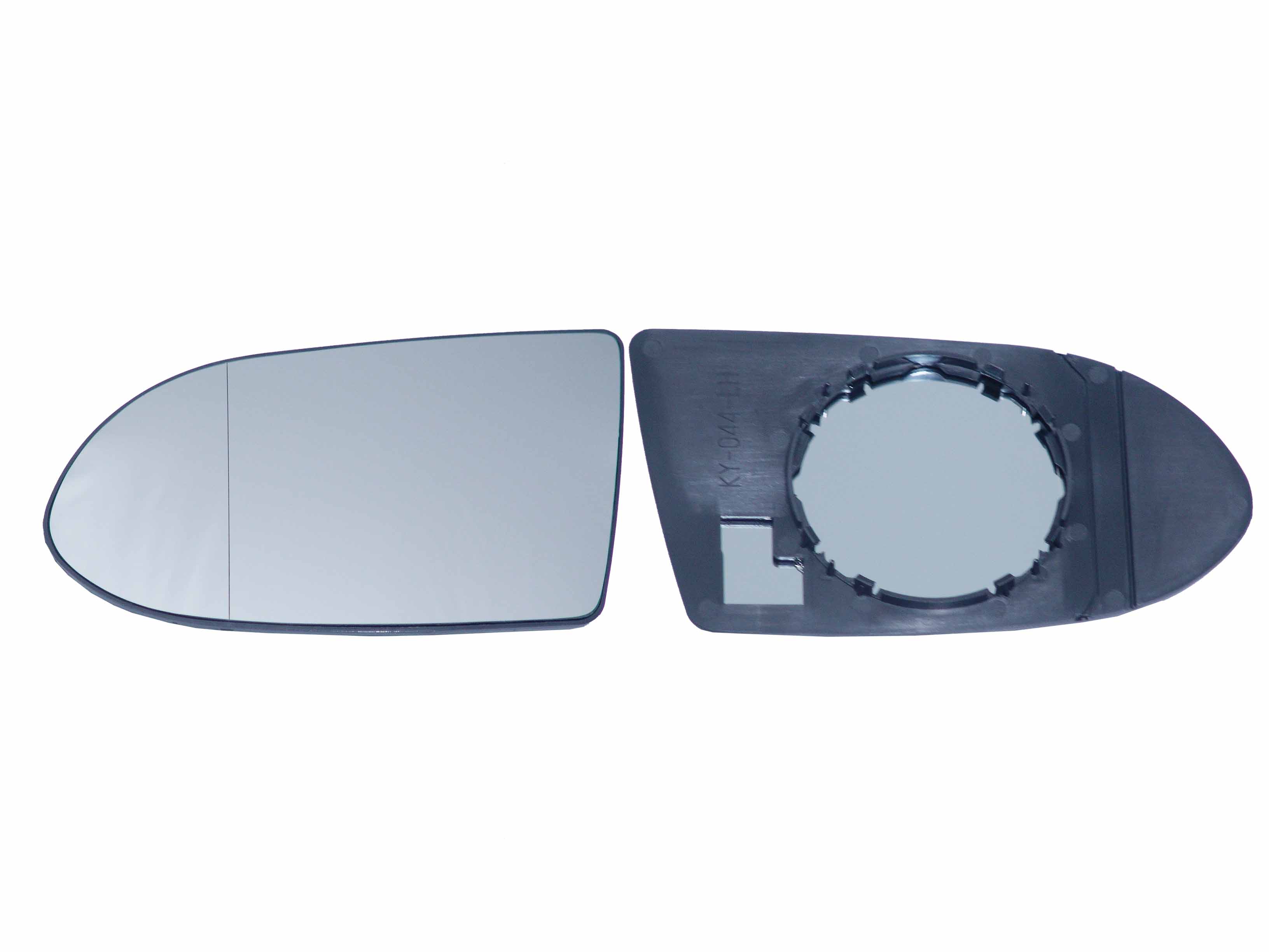 ALKAR Spejlglas, udvendig spejl 6451440 venstre for OPEL