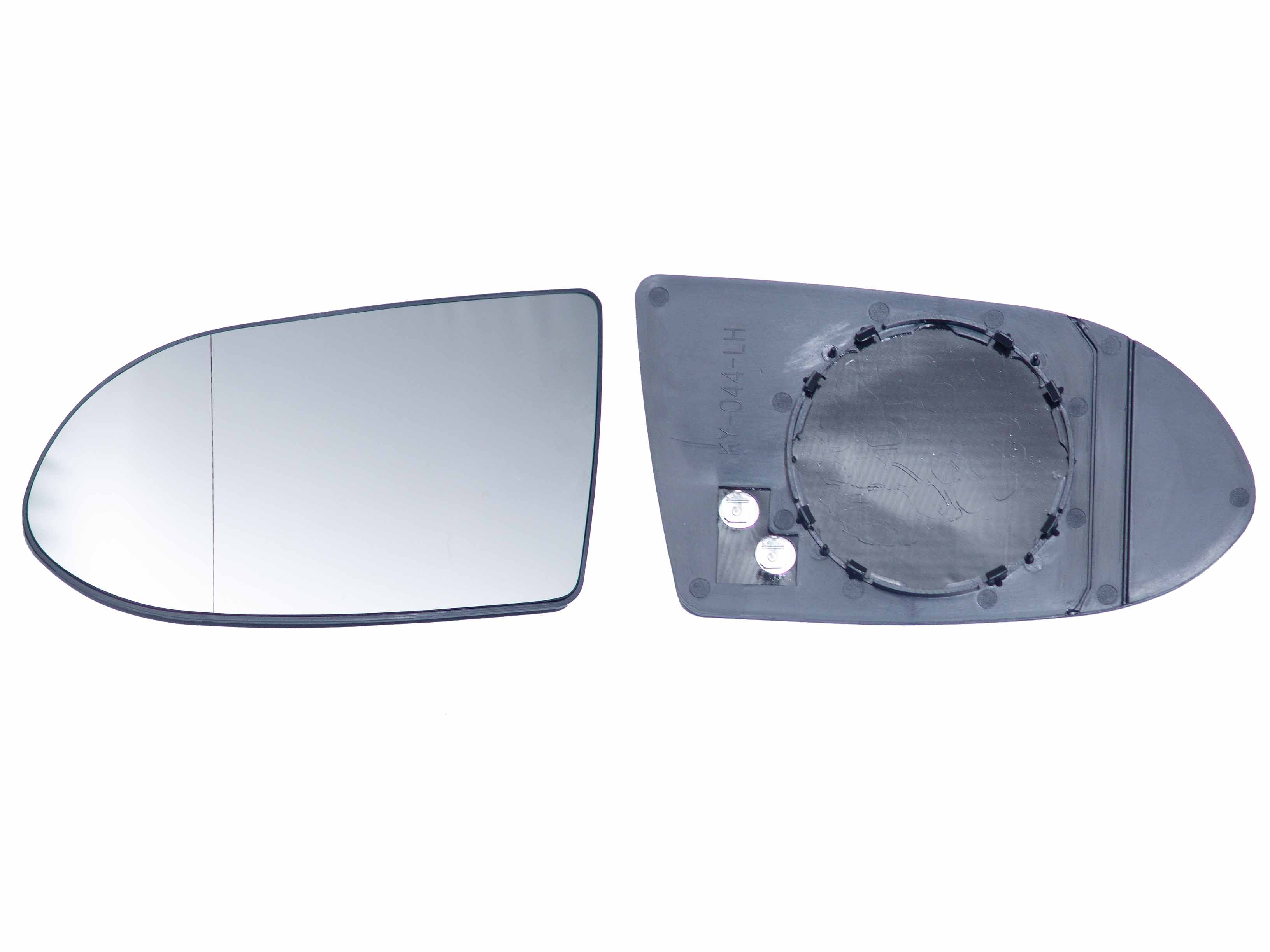 ALKAR Spejlglas, udvendig spejl 6471440 venstre for OPEL