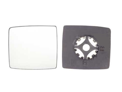 ALKAR Spejlglas, udvendig spejl 6402421 højre for OPEL
