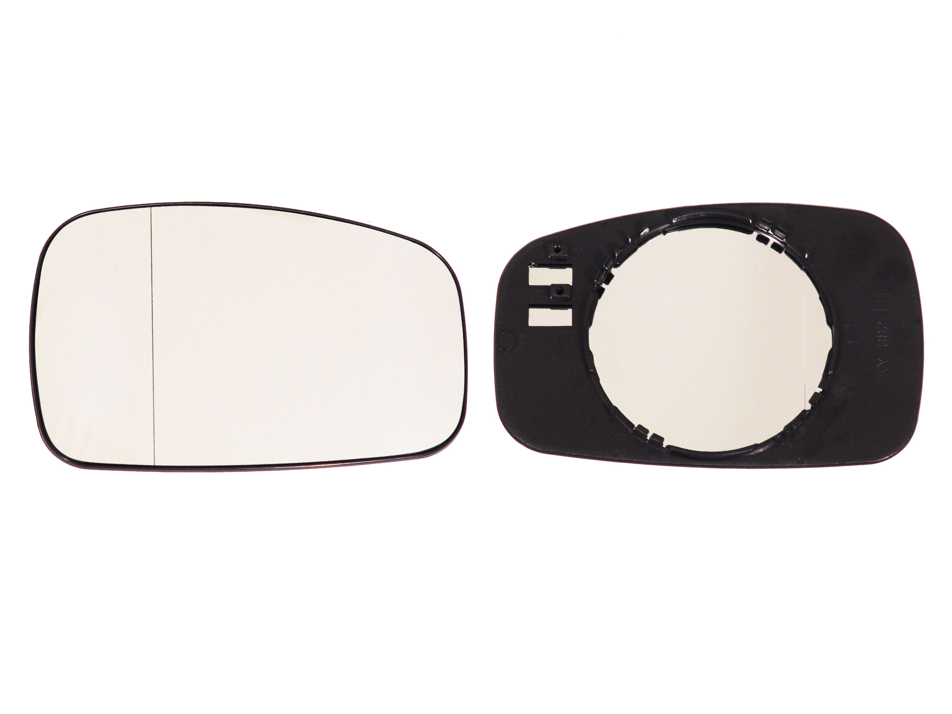 ALKAR Spejlglas, udvendig spejl 6451280 venstre for PEUGEOT