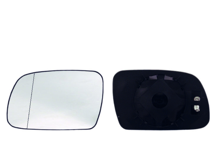 ALKAR Spejlglas, udvendig spejl 6471307 venstre for PEUGEOT