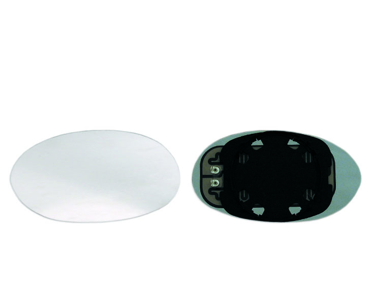 ALKAR Spejlglas, udvendig spejl 6431482 venstre for LANCIA