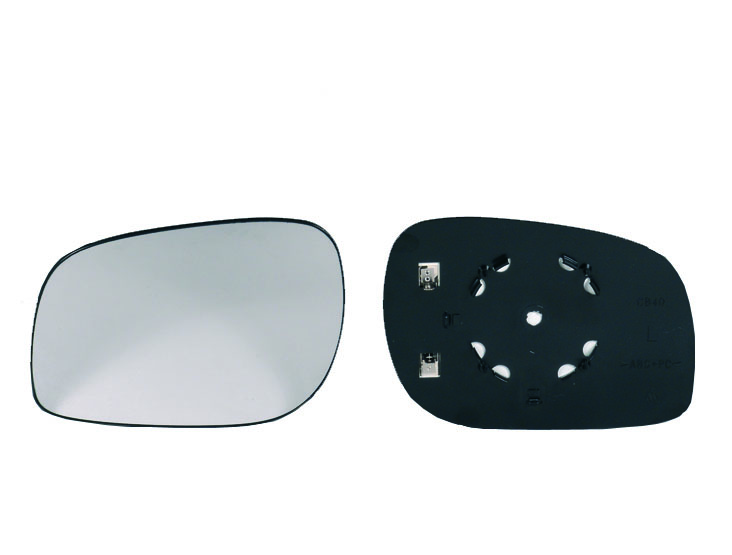 ALKAR Spejlglas, udvendig spejl 6425024 venstre for LAND ROVER