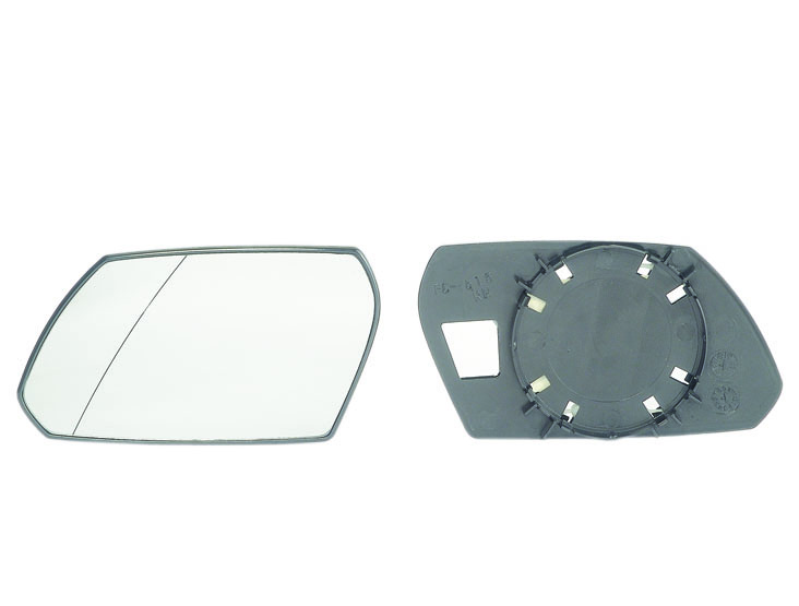 ALKAR Spejlglas, udvendig spejl 6402377 højre for FORD