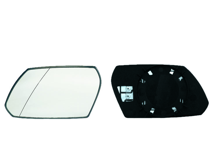 ALKAR Spejlglas, udvendig spejl 6426377 højre for FORD