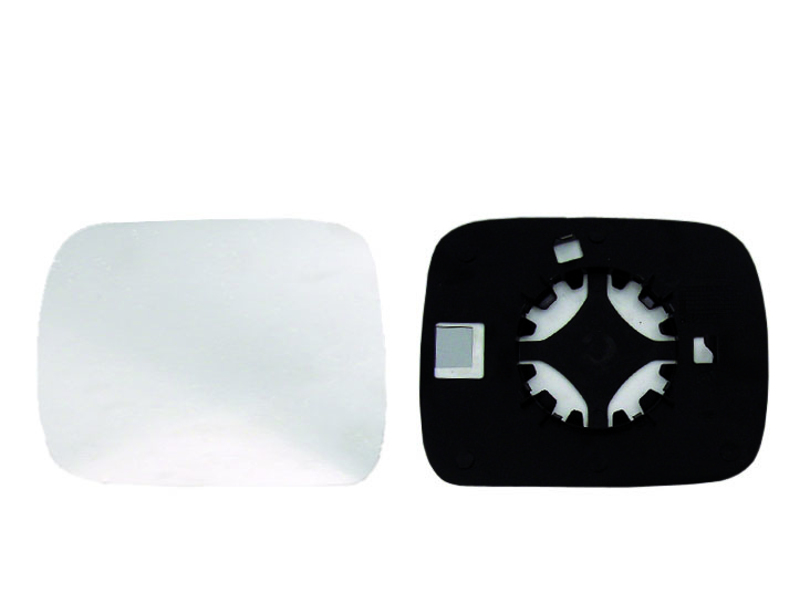 ALKAR Spejlglas, udvendig spejl 6402546 højre for FORD NISSAN
