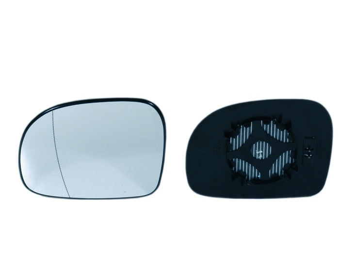 ALKAR Spejlglas, udvendig spejl 6472704 højre for MERCEDES-BENZ