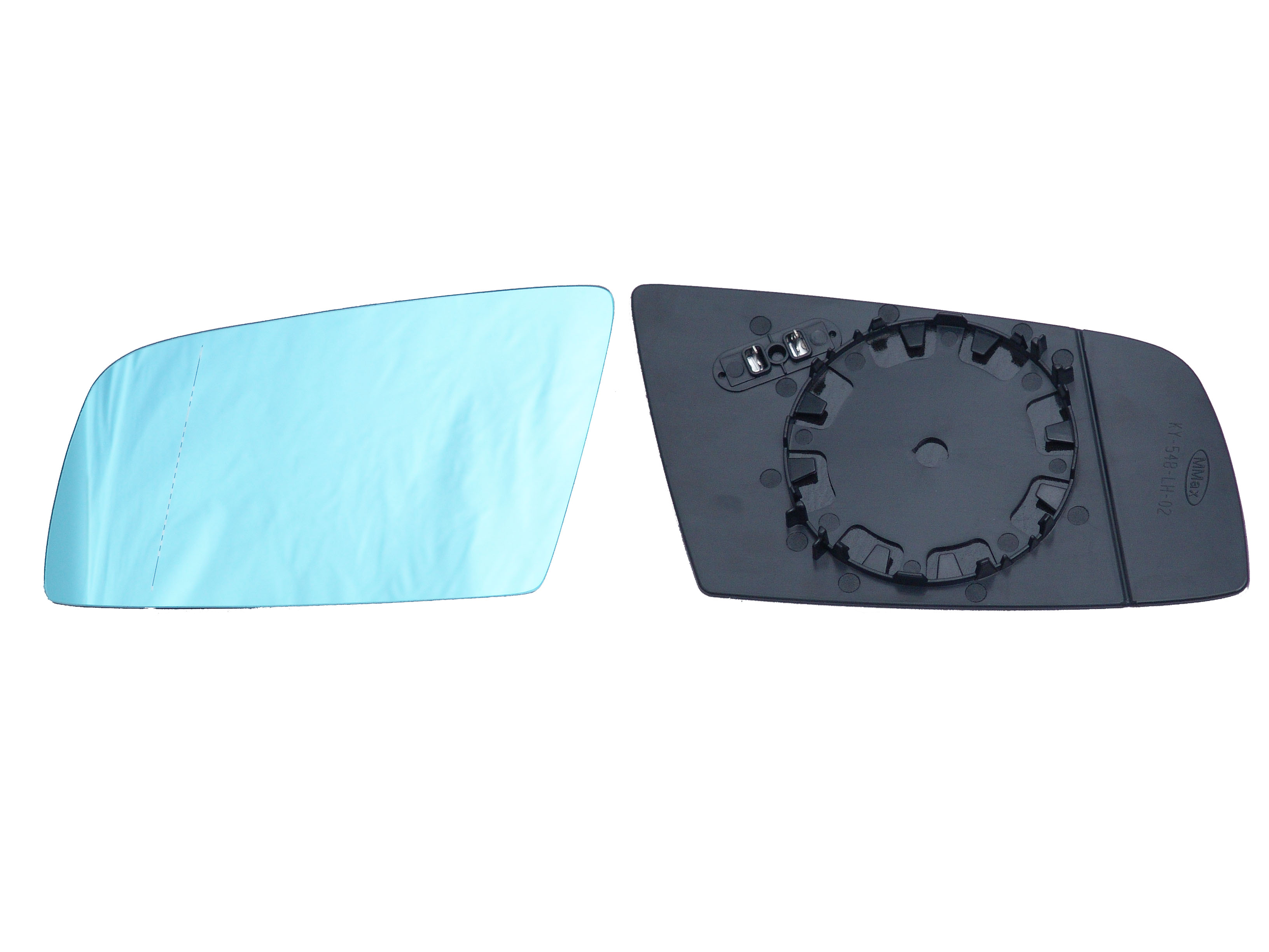 ALKAR Spejlglas, udvendig spejl 6471845 venstre for BMW