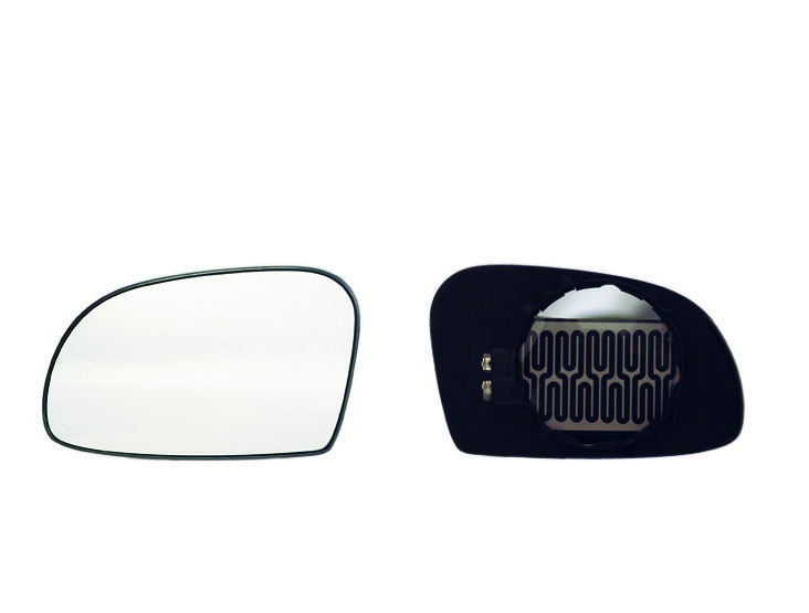 ALKAR Spejlglas, udvendig spejl 6432338 højre for CITROËN