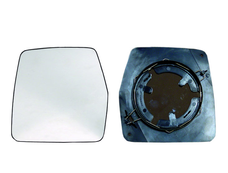 ALKAR Spejlglas, udvendig spejl 6401973 venstre for PEUGEOT FIAT