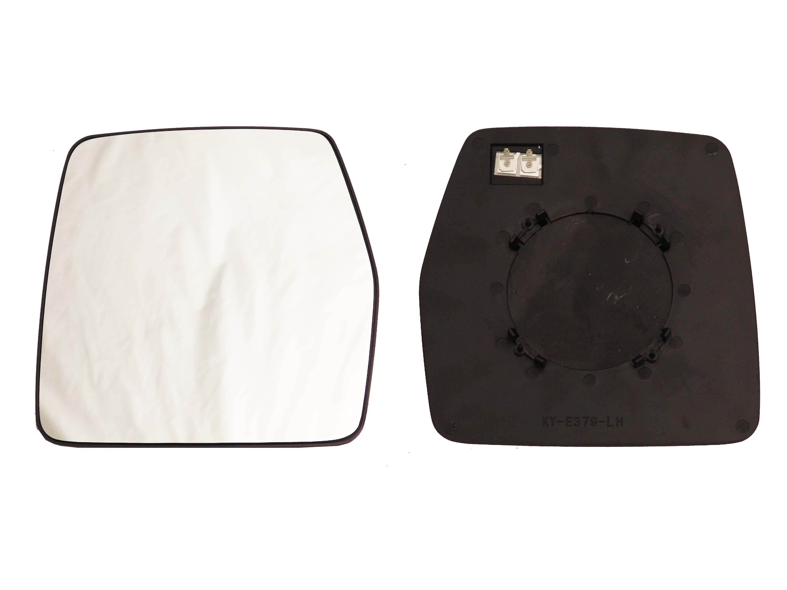 ALKAR Spejlglas, udvendig spejl 6425973 venstre for PEUGEOT FIAT