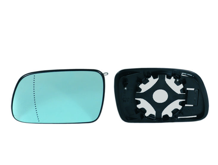 ALKAR Spejlglas, udvendig spejl 6451365 venstre for CITROËN PEUGEOT
