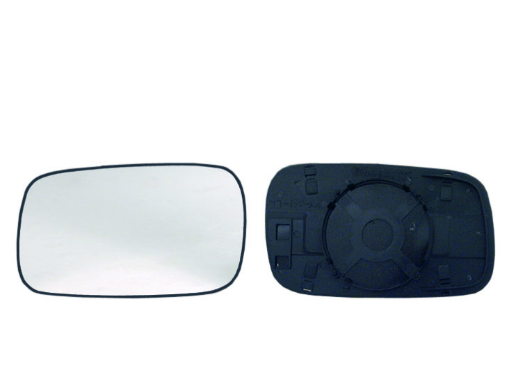 ALKAR Spejlglas, udvendig spejl 6402154 højre for VW