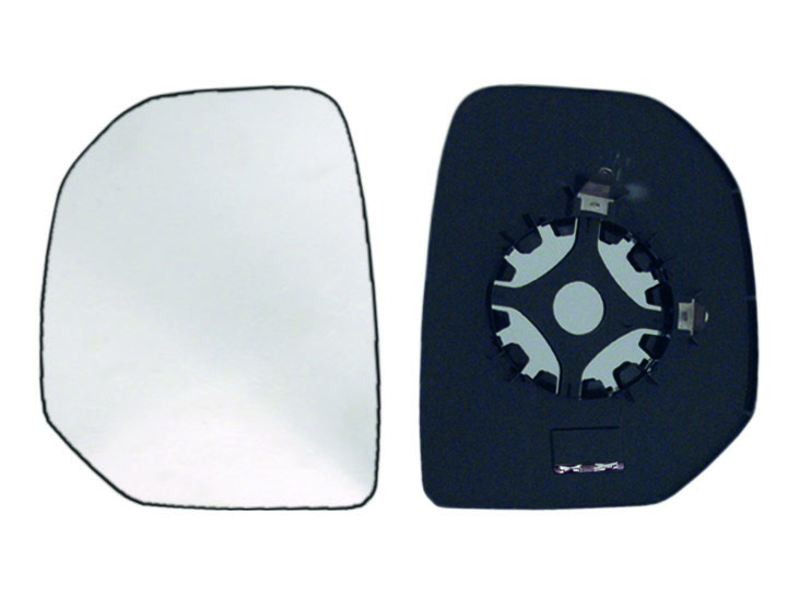 ALKAR Spejlglas, udvendig spejl 6431998 venstre for CITROËN PEUGEOT