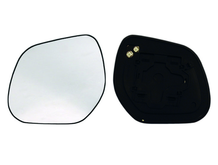 ALKAR Spejlglas, udvendig spejl 6432859 højre for PEUGEOT MITSUBISHI