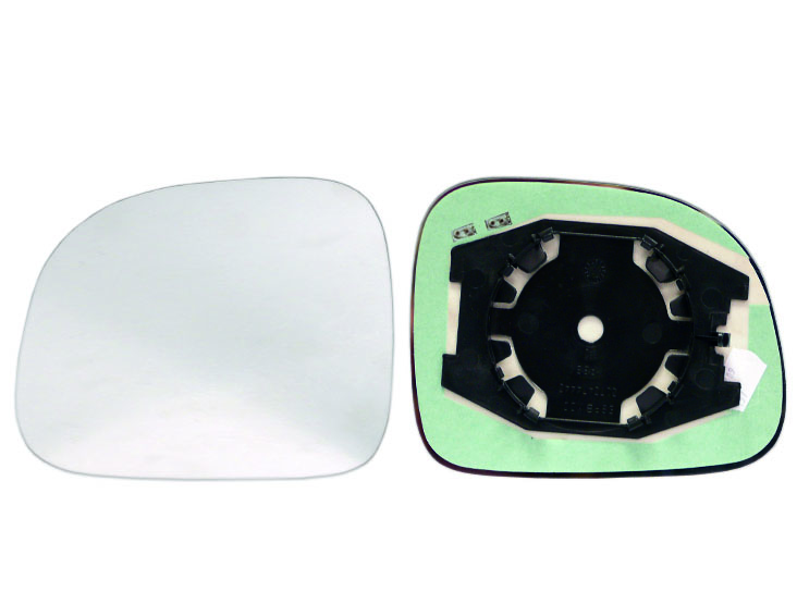 ALKAR Spejlglas, udvendig spejl 6432934 højre for FIAT