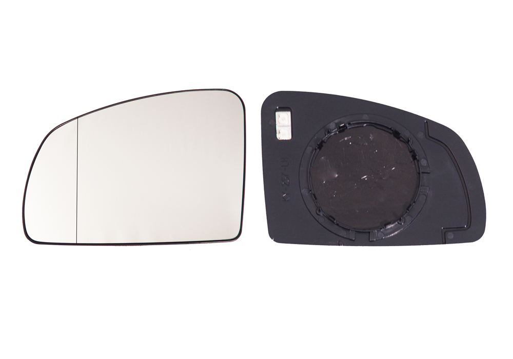 ALKAR Spejlglas, udvendig spejl 6471752 venstre for OPEL