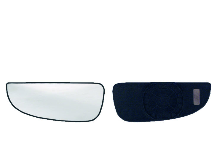 ALKAR Spejlglas, udvendig spejl 6411922 venstre for PEUGEOT FIAT