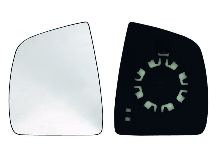 ALKAR Spejlglas, udvendig spejl 6402929 højre for OPEL FIAT