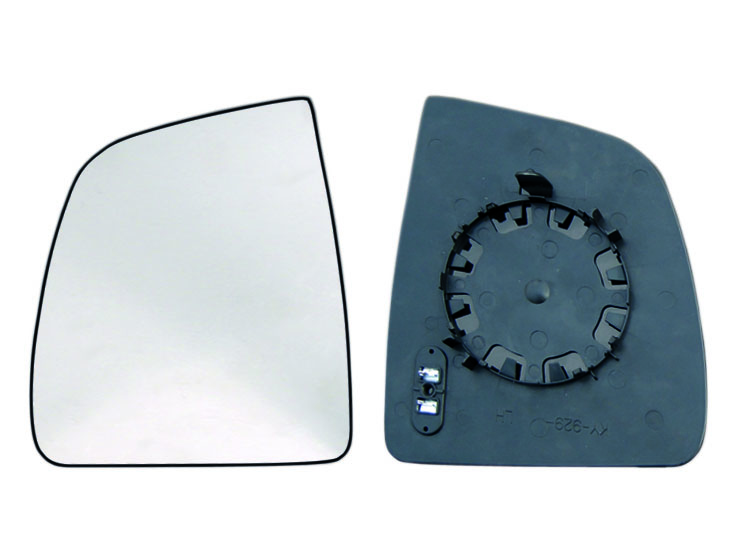 ALKAR Spejlglas, udvendig spejl 6431929 venstre for OPEL FIAT