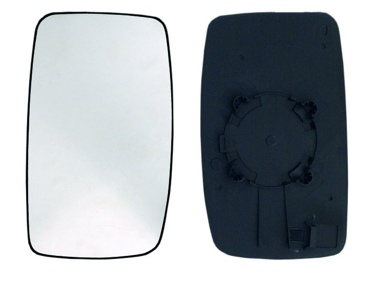 ALKAR Spejlglas, udvendig spejl 6401955 venstre for PEUGEOT FIAT