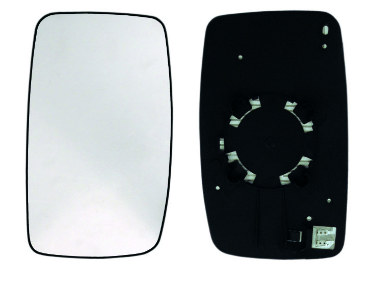 ALKAR Spejlglas, udvendig spejl 6432955 højre for PEUGEOT FIAT