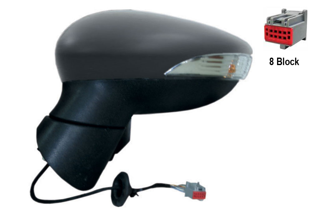 ALKAR Sidespejl 6111394 venstre for FORD