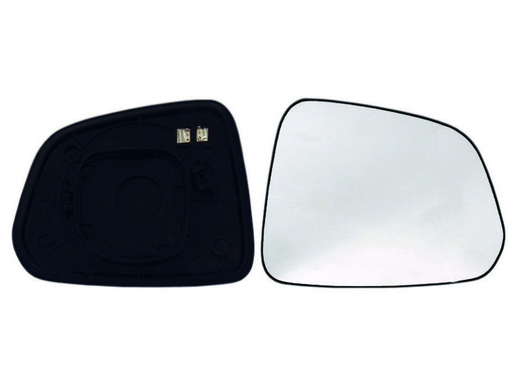 ALKAR Spejlglas, udvendig spejl 6432449 højre for OPEL CHEVROLET