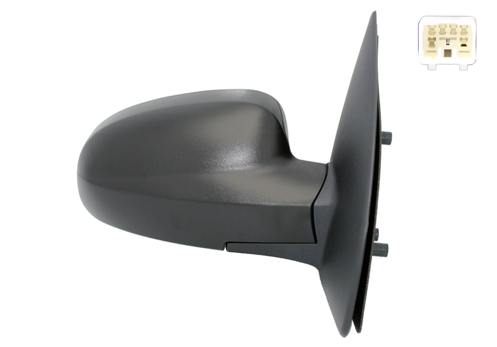 ALKAR Sidespejl 6128451 højre for DAEWOO