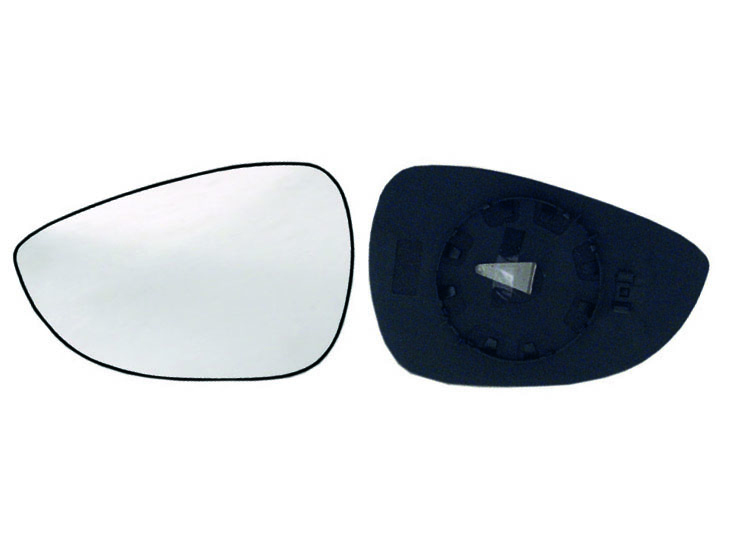 ALKAR Spejlglas, udvendig spejl 6401394 venstre for FORD