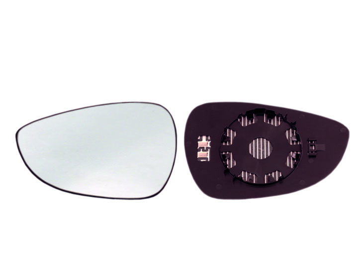 ALKAR Spejlglas, udvendig spejl 6471394 venstre for FORD
