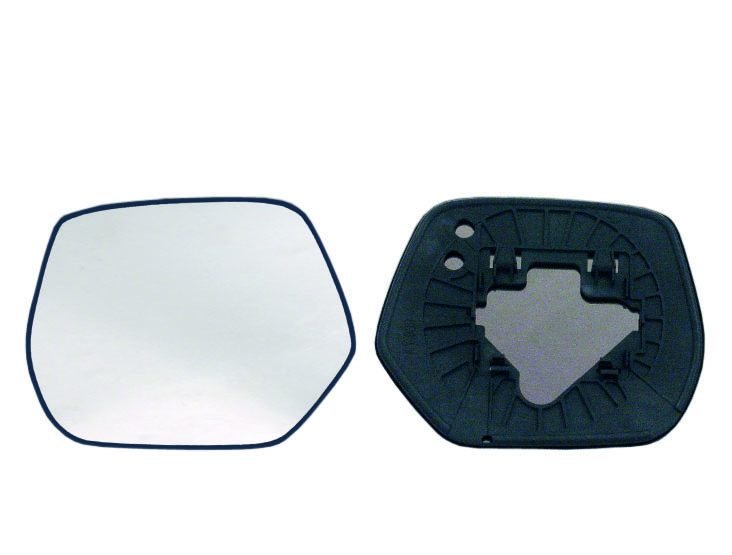 ALKAR Spejlglas, udvendig spejl 6402939 højre for HONDA