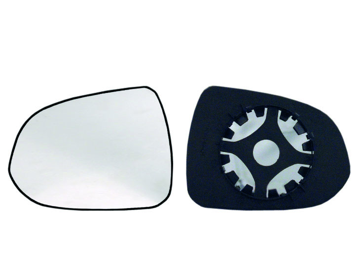 ALKAR Spejlglas, udvendig spejl 6402942 højre for HONDA