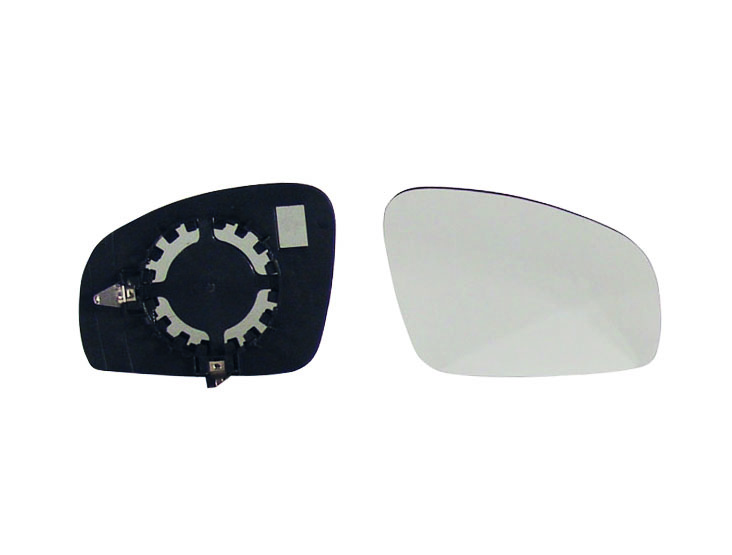 ALKAR Spejlglas, udvendig spejl 6402559 højre for SKODA