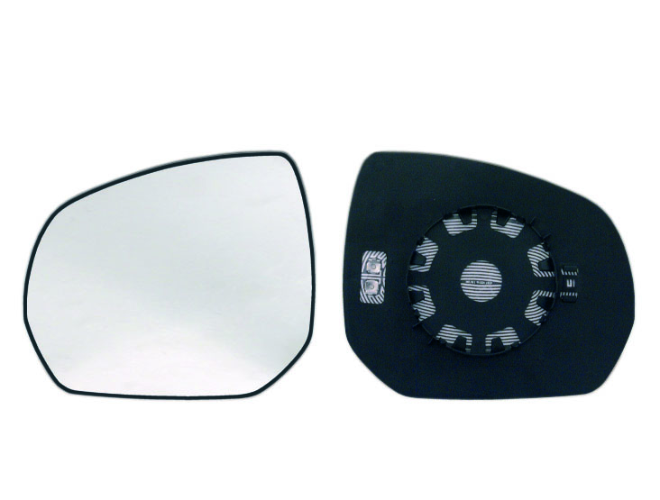 ALKAR Spejlglas, udvendig spejl 6402858 højre for CITROËN PEUGEOT
