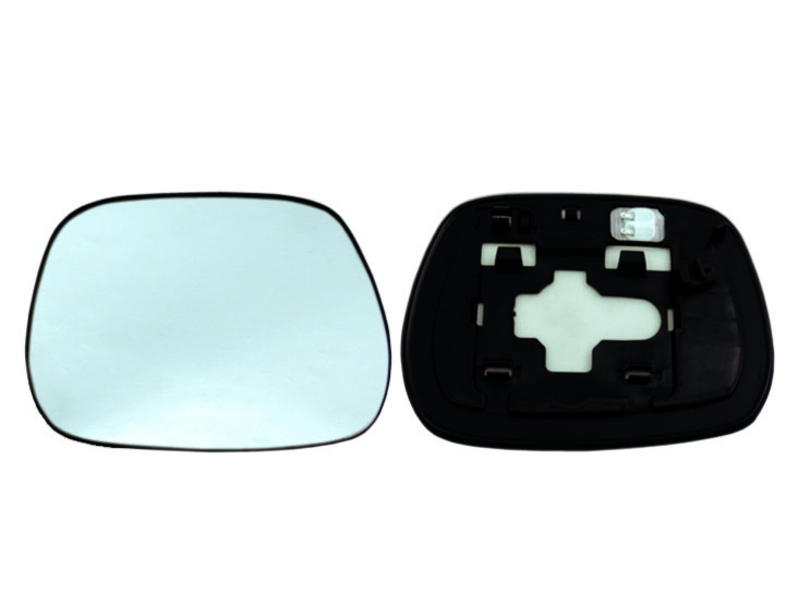 Spejlglas, udvendig spejl, ALKAR, højre, b.la. til Toyota