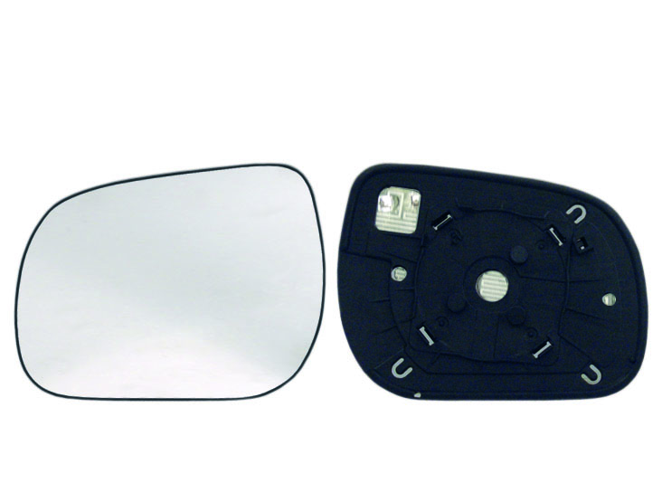 ALKAR Spejlglas, udvendig spejl 6431999 venstre for TOYOTA