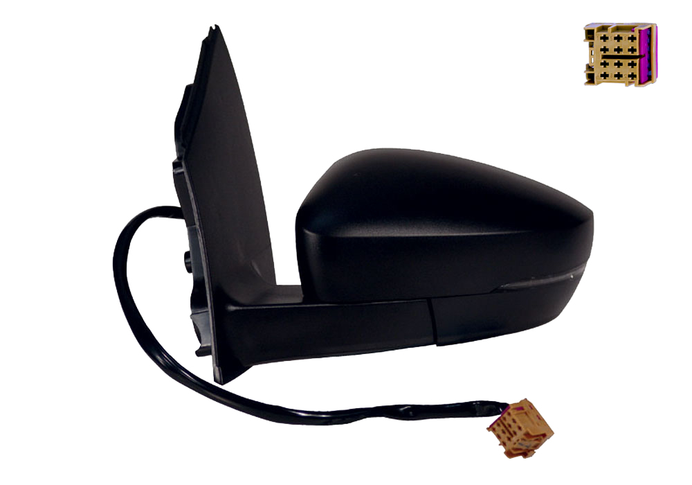 ALKAR Sidespejl 6125123 venstre for VW