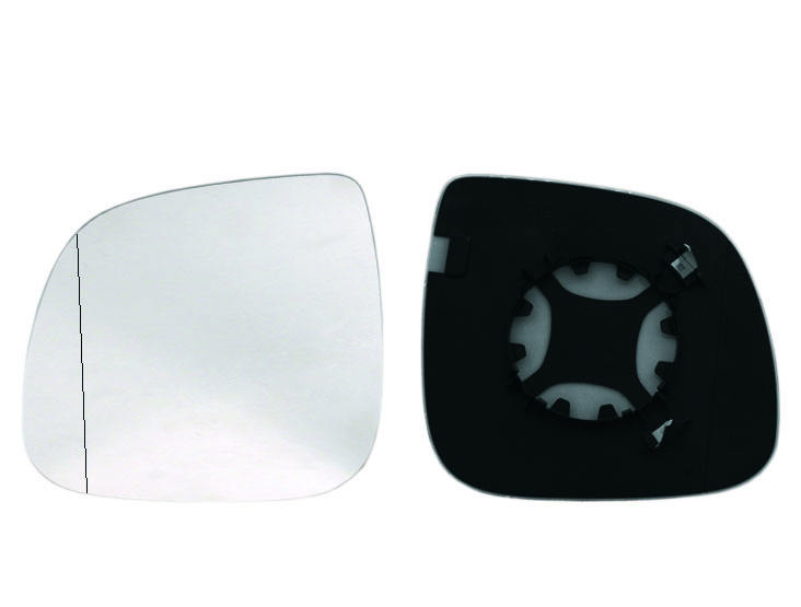 ALKAR Spejlglas, udvendig spejl 6451948 venstre for VW