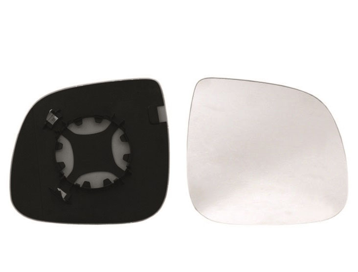 ALKAR Spejlglas, udvendig spejl 6402948 højre for VW