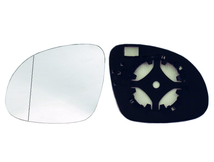 ALKAR Spejlglas, udvendig spejl 6451136 venstre for SEAT SKODA VW