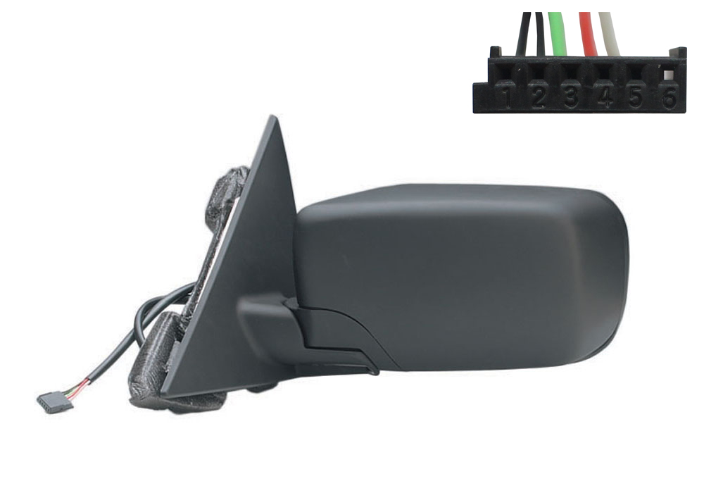 ALKAR Sidespejl 6125849 venstre for BMW