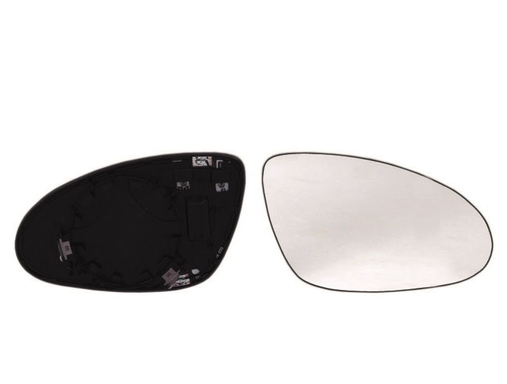 ALKAR Spejlglas, udvendig spejl 6472708 højre for MERCEDES-BENZ