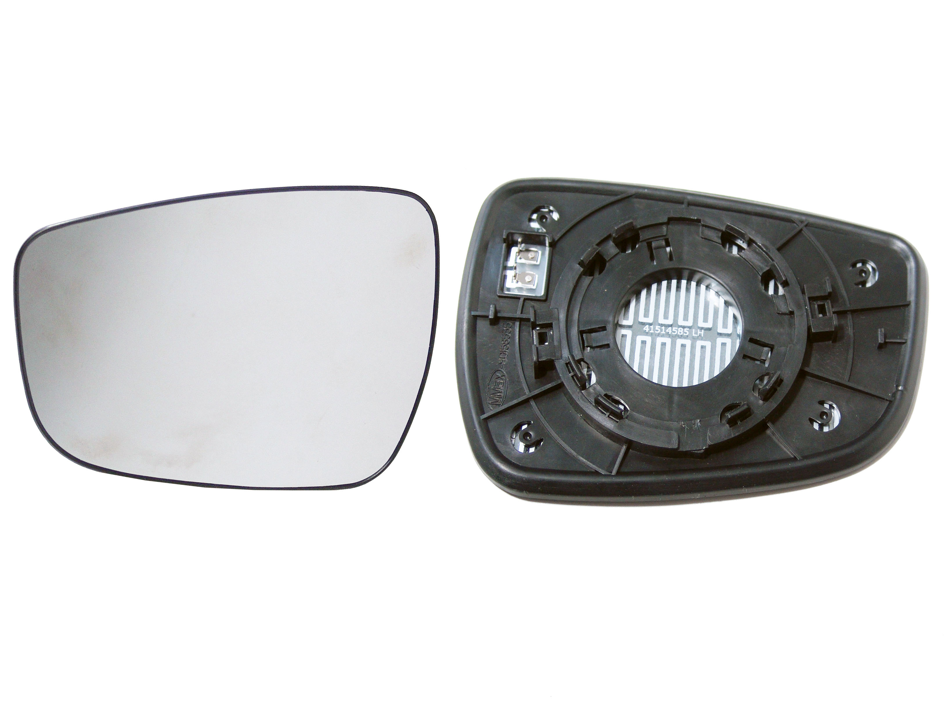 ALKAR Spejlglas, udvendig spejl 6431585 venstre for HYUNDAI