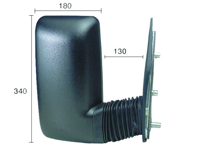 ALKAR Sidespejl 9210977 højre for IVECO