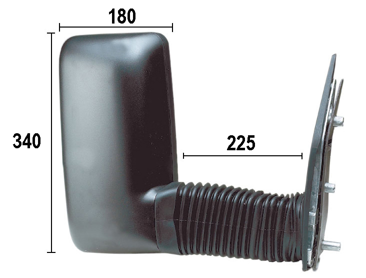 ALKAR Sidespejl 9220977 højre for IVECO