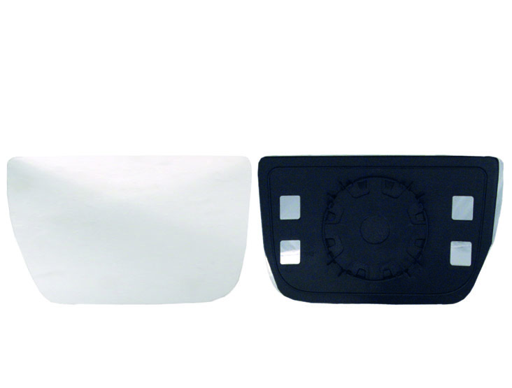 ALKAR Spejlglas, udvendig spejl 6412249 højre for IVECO