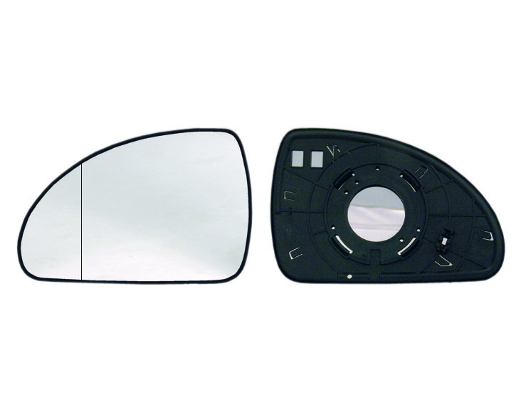 ALKAR Spejlglas, udvendig spejl 6402638 højre for KIA