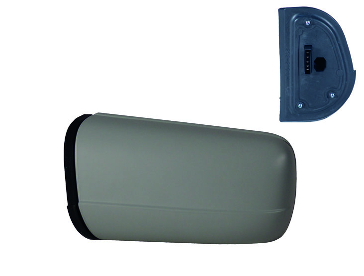 ALKAR Sidespejl 6127540 venstre for MERCEDES-BENZ