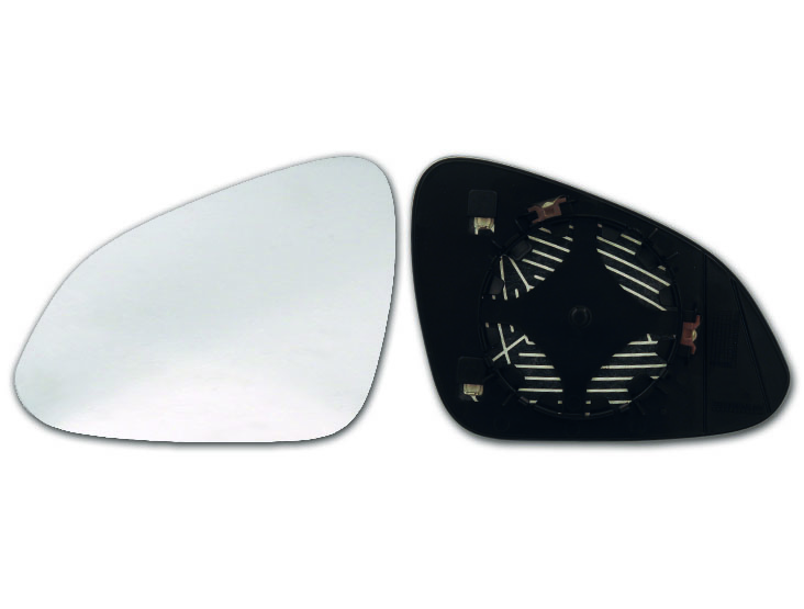 ALKAR Spejlglas, udvendig spejl 6471426 venstre for OPEL